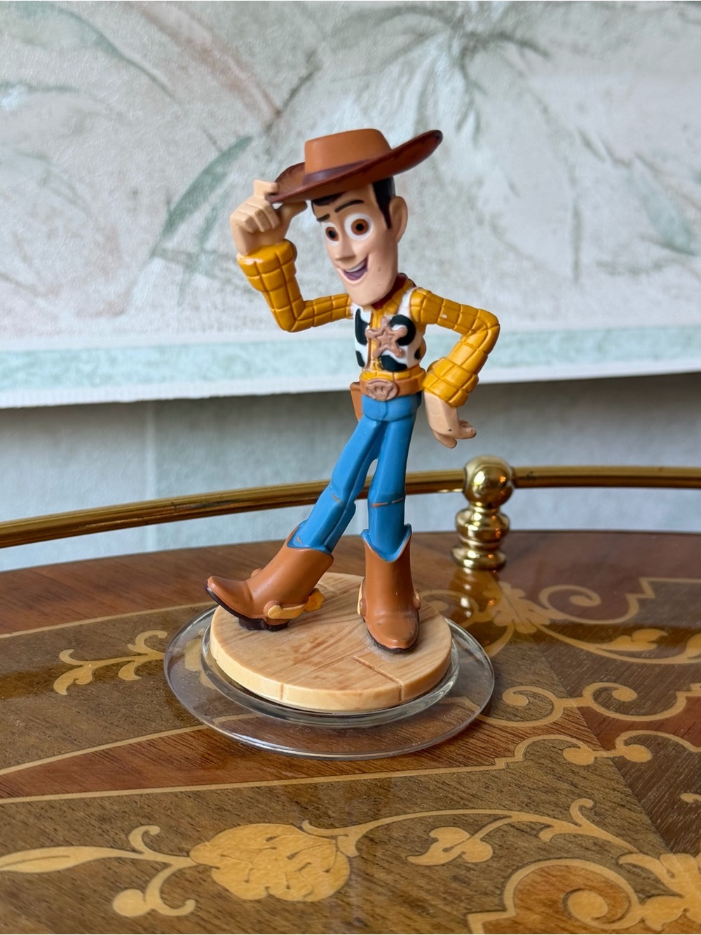 Disney Infinity Woody Toy Story Character Figure